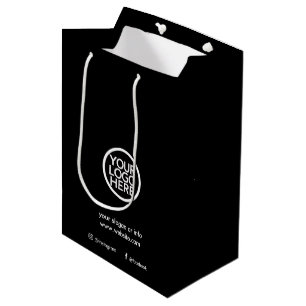 Sac Cadeau Moyen Sac-cadeau moyen pour logo commercial promotionnel
