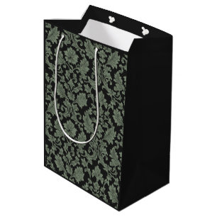 Sac Cadeau Moyen Sac de shopping moyen de la boutique botanique ver