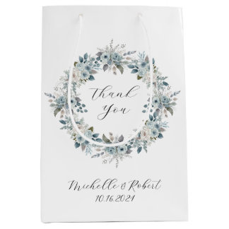 Sac Cadeau Moyen Sacoche Cadeau Personnalisée Faveurs Mariage