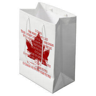 Sac Cadeau Moyen Sacs-cadeaux Canada Souvenir Sacs-cadeaux Canada H