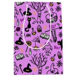 Sac Cadeau Moyen Sacs-cadeaux pour Halloween.