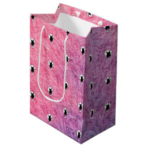 Sac Cadeau Moyen Sacs-cadeaux rose pour Halloween de Poet Adiela Ak