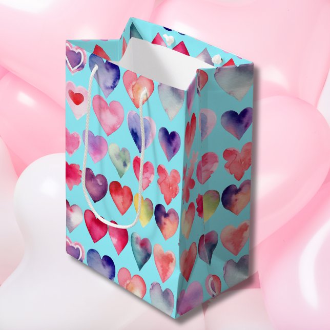 Sac Cadeau Moyen Saint Valentin (Créateur téléchargé)