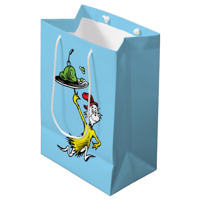 Sac Cadeau Moyen Sam Je Suis (Devant Angle)