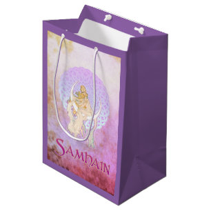 Sac Cadeau Moyen Samhain Salutations Déesse Lunaire