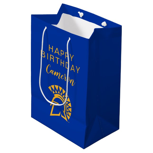 Sac Cadeau Moyen San Jose State Spartans (Devant Angle)