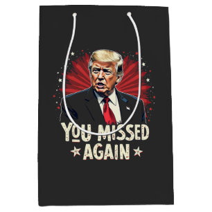 Sac Cadeau Moyen Sauvez les animaux de compagnie Trump Election