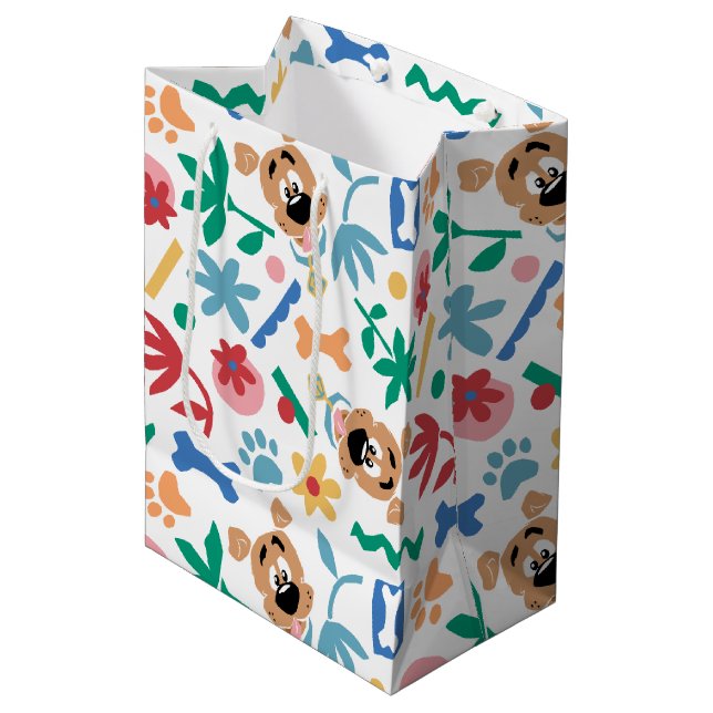 Sac Cadeau Moyen Scooby-Doo | Baby Scooby-Doo So mignon Motif (Devant Angle)