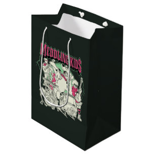 Sac Cadeau Moyen Scooby-Doo et le groupe Gang Meddling Kids Punk