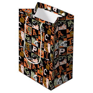 Sac Cadeau Moyen Scooby-Doo Motif Halloween