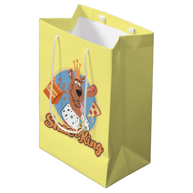 Sac Cadeau Moyen Scooby-Doo Snac-King (Devant Angle)