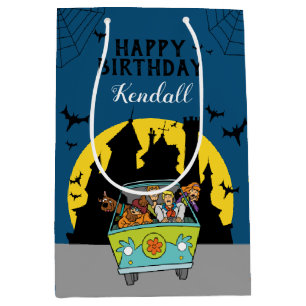 Sac Cadeau Moyen Scooby Doo Spooktacular Halloween Anniversaire