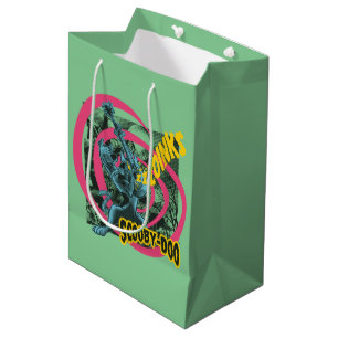 Sac Cadeau Moyen Scooby-Doo Zoinks Punk Guitare Graphisme