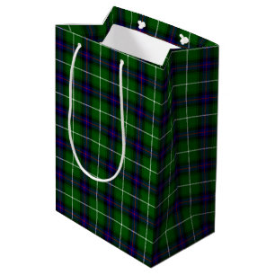 Sac Cadeau Moyen Scottish MacDonald Tartan