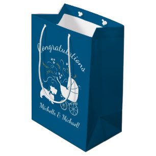 Sac Cadeau Moyen Scotty Chien Baby shower Chien Chien Chiot écossai