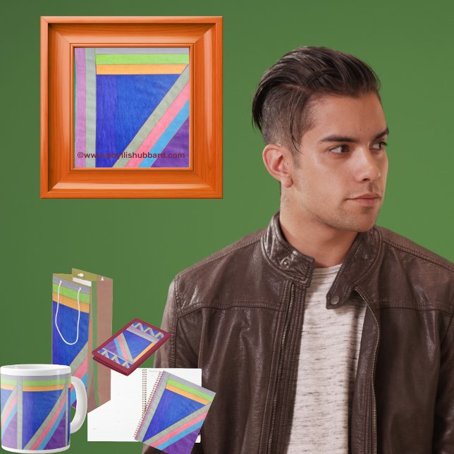 Sac Cadeau Moyen Sept (Get the full “Seven” collection at: https://bit.ly/SmartArtZazzle)