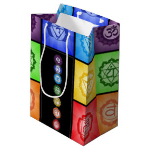 Sac Cadeau Moyen Sept chakras