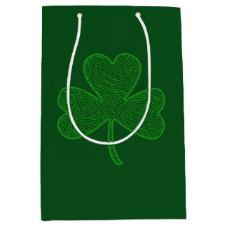 Sac Cadeau Moyen Shamrock