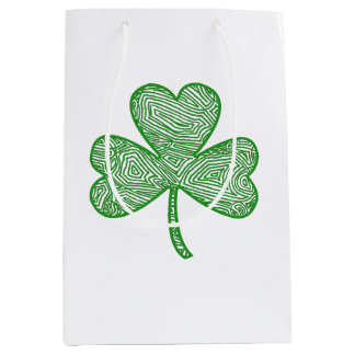 Sac Cadeau Moyen Shamrock