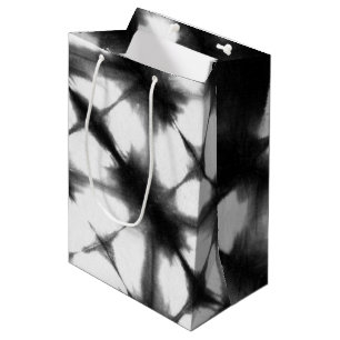 Sac Cadeau Moyen Shibori graphique I