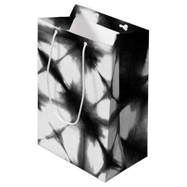 Sac Cadeau Moyen Shibori I graphique (Devant Angle)