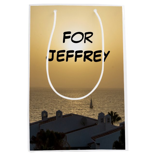 Sac Cadeau Moyen Silence (Devant)