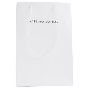 Sac Cadeau Moyen Simple Élégant Moderne