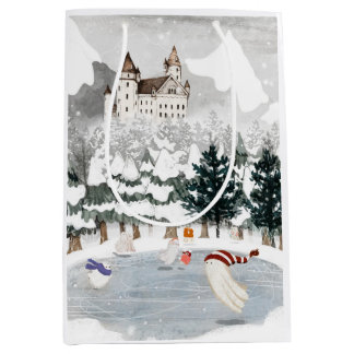 Sac Cadeau Moyen Skating Away