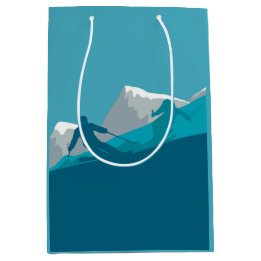 Sac Cadeau Moyen Ski alpin