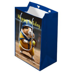 Sac Cadeau Moyen Softball Superstar : Le grand jeu du Cochon de Gui