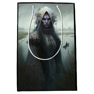 Sac Cadeau Moyen Sorcière - Liches et Ghouls