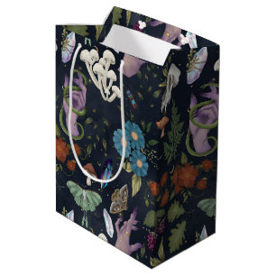 Sac Cadeau Moyen Sorcière nature