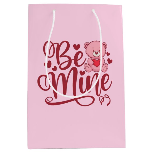 Sac Cadeau Moyen Soyez à moi (Devant)