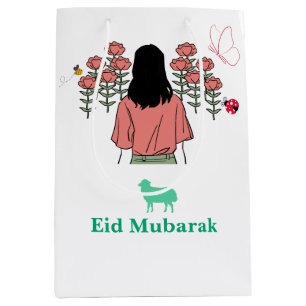 Sac Cadeau Moyen Spring Bloom