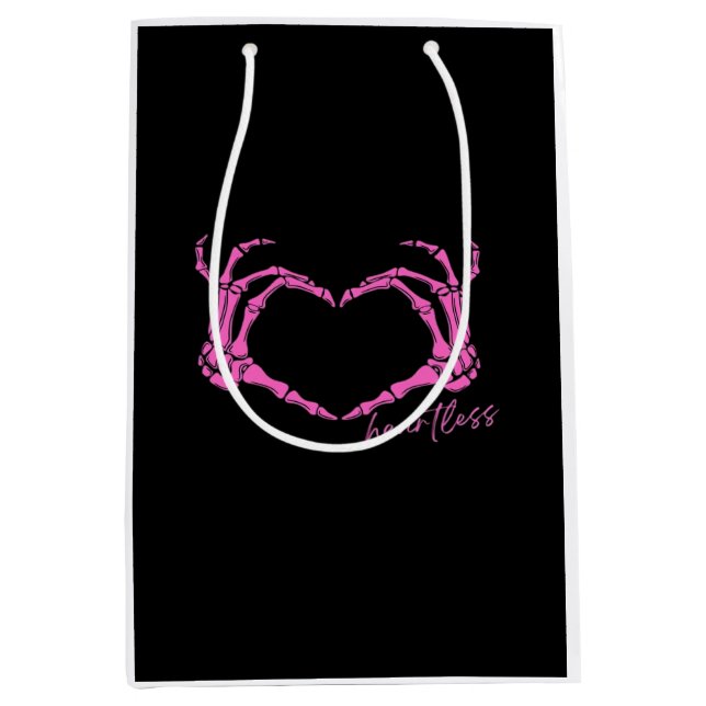 Sac Cadeau Moyen Squelette insensible mains Classique (Devant)