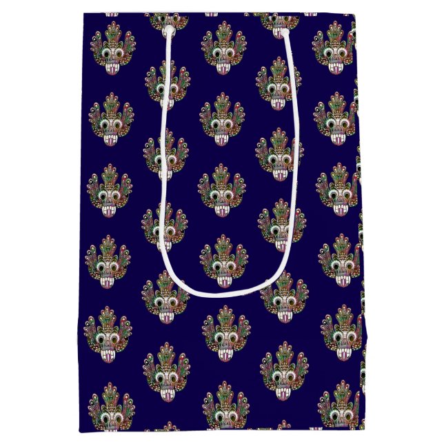 Sac Cadeau Moyen Sri Lanka (Dos)