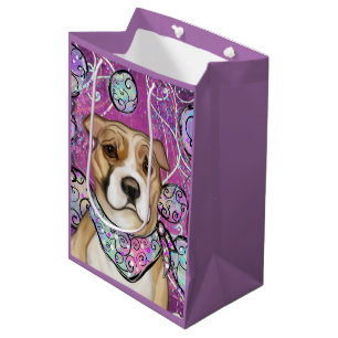 SAC CADEAU MOYEN STAFFORDSHIRE TERRIER AMÉRICAIN