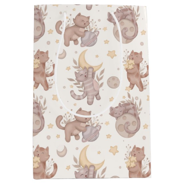 Sac Cadeau Moyen Star Kittens (Devant)