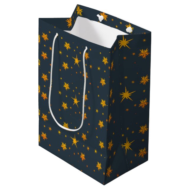 Sac Cadeau Moyen Starshine Nightsky (Devant Angle)