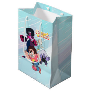 Sac Cadeau Moyen Steven Universe Crystal Gem Group Action