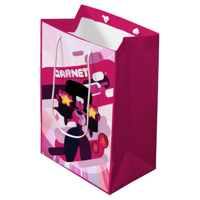 Sac Cadeau Moyen Steven Universe | Graphique de caractères Garnet (Devant Angle)
