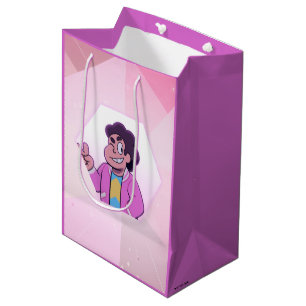 Sac Cadeau Moyen Steven Universe Portrait diamant rose