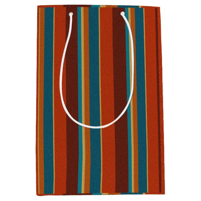 Sac Cadeau Moyen Stripes du sud-ouest 29 (Devant)