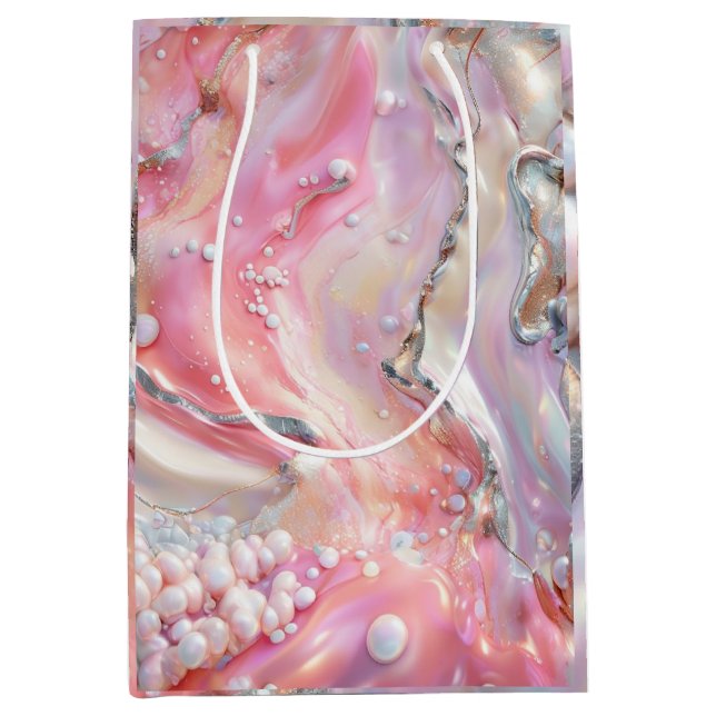 Sac Cadeau Moyen Sucre (Devant)
