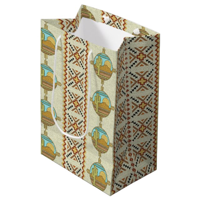 Sac Cadeau Moyen Sud-Ouest (Devant Angle)