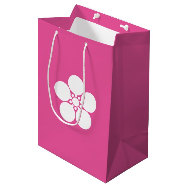 Sac Cadeau Moyen Suga umebachi (Devant Angle)