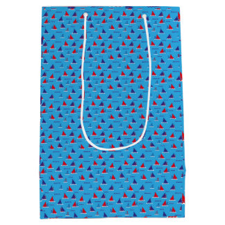 Sac Cadeau Moyen Sunday Sail Dark