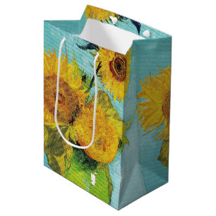 Sac Cadeau Moyen Sunflowers Vincent van Gogh