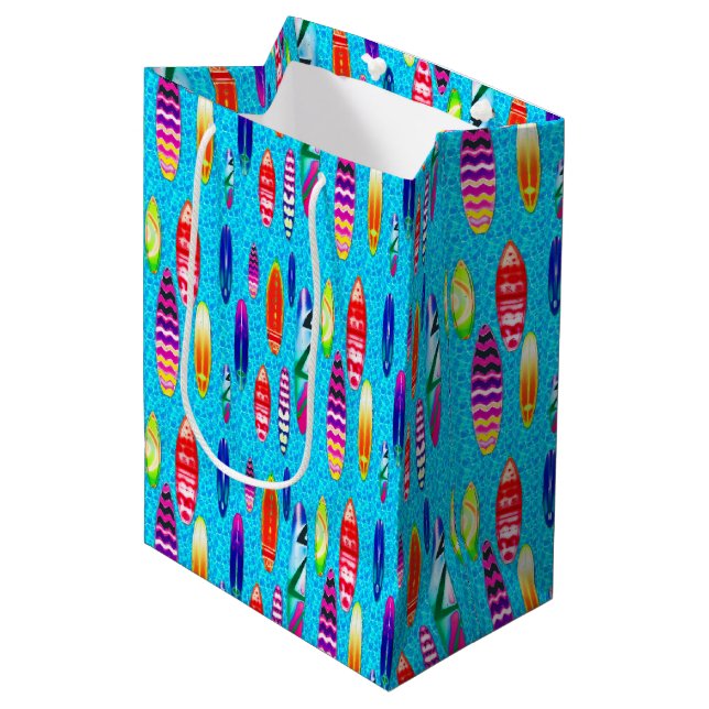 Sac Cadeau Moyen Surf 1 (Devant Angle)