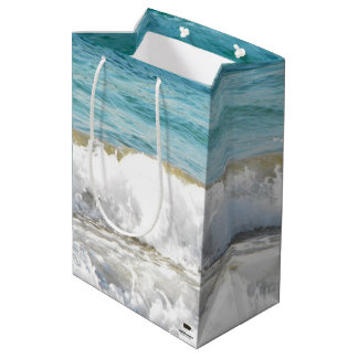 Sac Cadeau Moyen Surf sur la plage